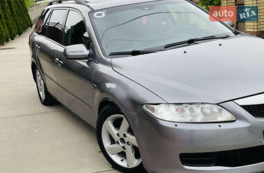 Универсал Mazda 6 2004 в 