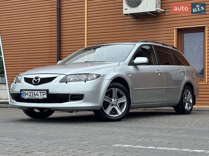 Універсал Mazda 6 2007 в Одесі