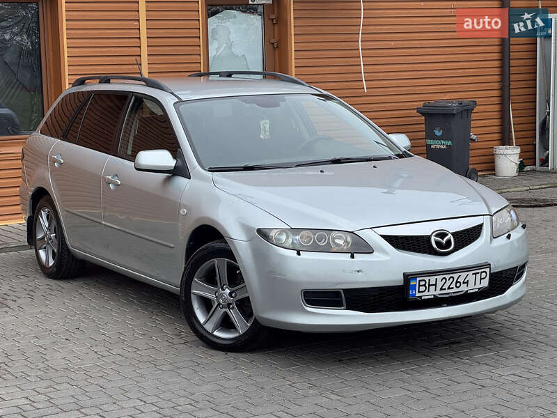 Універсал Mazda 6 2007 в Одесі