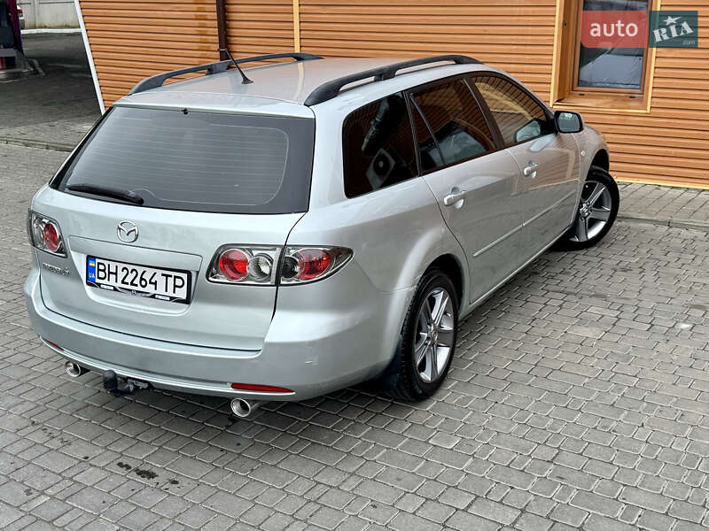 Універсал Mazda 6 2007 в Одесі
