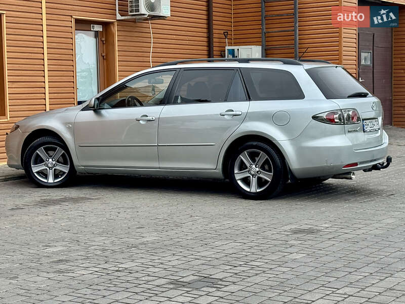 Універсал Mazda 6 2007 в Одесі