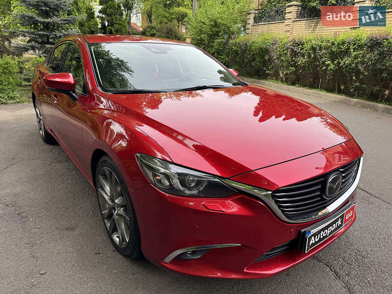 Седан Mazda 6 2016 в Києві