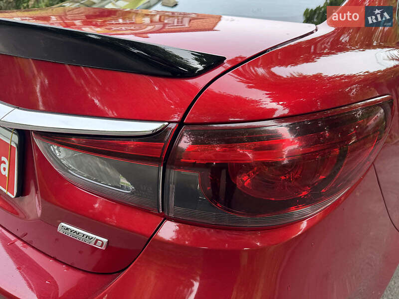 Седан Mazda 6 2016 в Києві