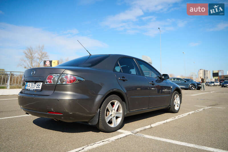Седан Mazda 6 2007 в Києві
