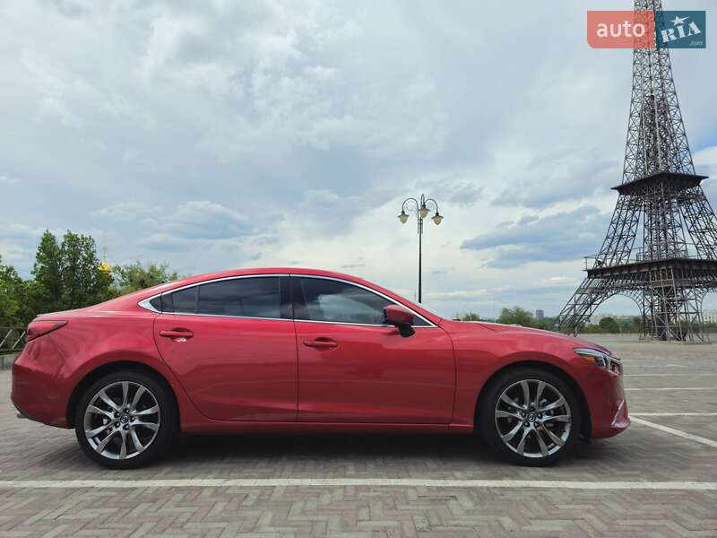 Mazda 6 2017