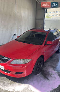 Универсал Mazda 6 2002 в Киеве
