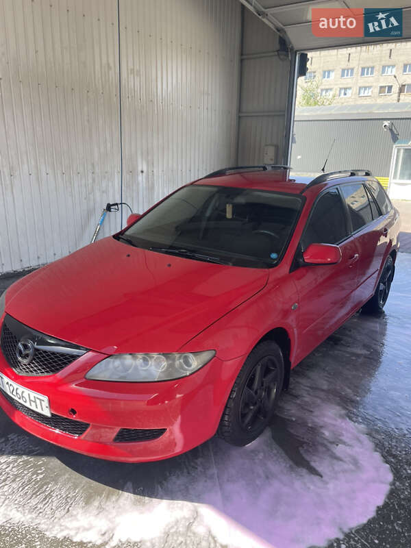 Mazda 6 2002 Mazda 6 2002