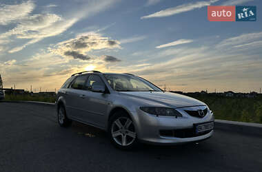 Универсал Mazda 6 2007 в Ровно