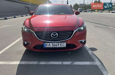 Седан Mazda 6 2016 в 