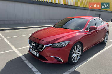 Седан Mazda 6 2016 в Киеве