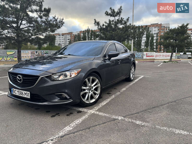 Седан Mazda 6 2013 в Николаеве
