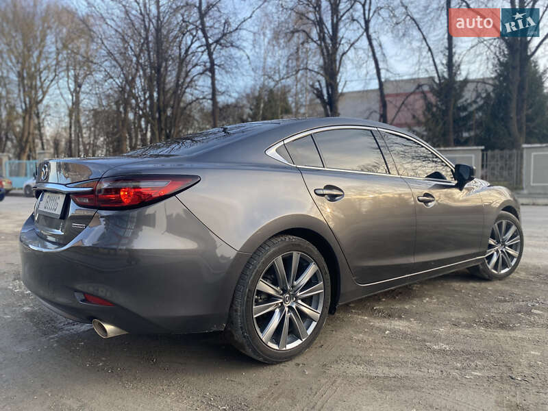 Седан Mazda 6 2019 в Борщеве
