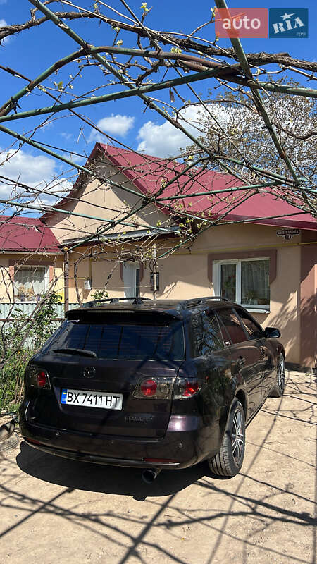 Универсал Mazda 6 2007 в Деражне фото 19 Универсал Mazda 6 2007 в Деражне