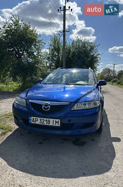 Універсал Mazda 6 2002 в Запоріжжі