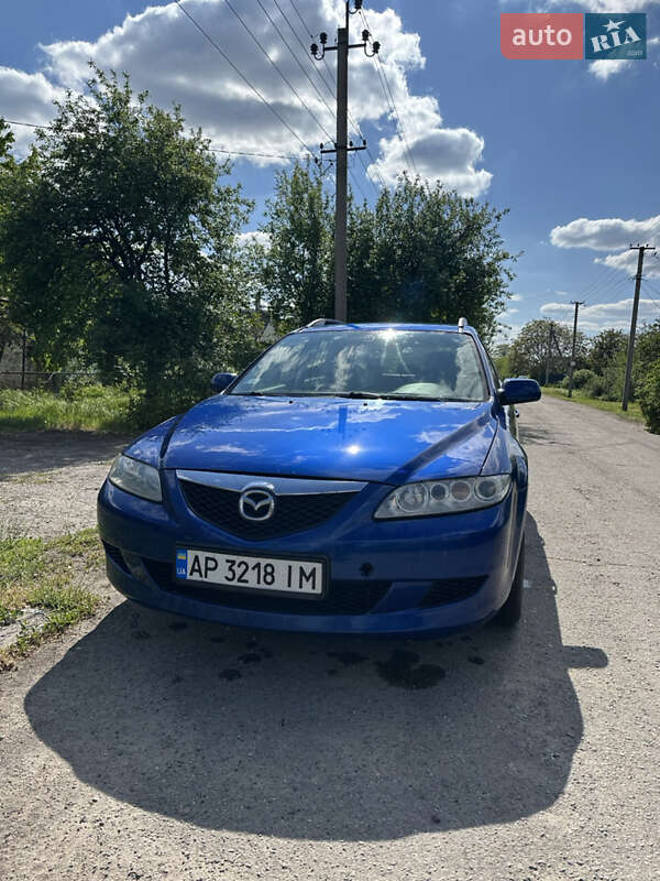 Mazda 6 2002
