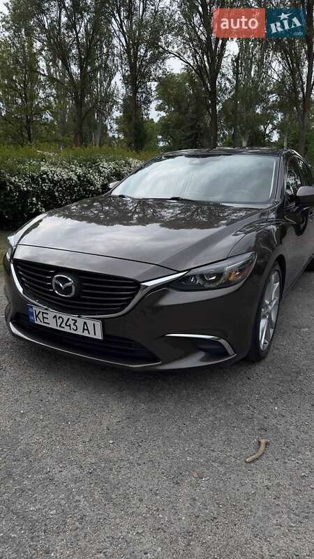 Седан Mazda 6 2017 в Каменском