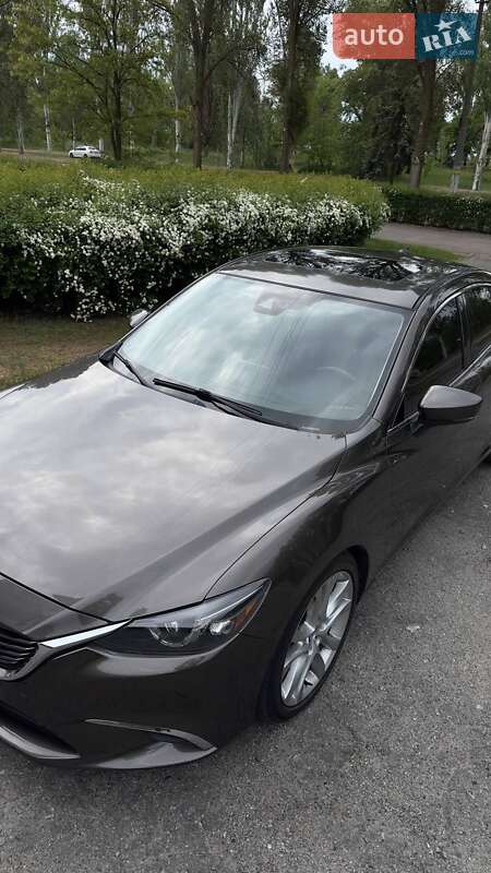 Седан Mazda 6 2017 в Каменском