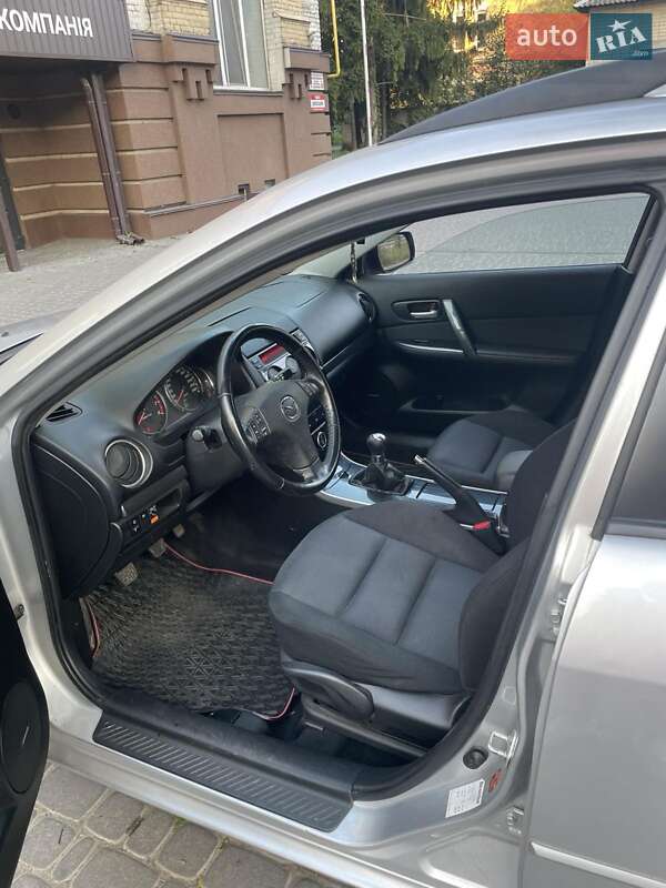 Универсал Mazda 6 2007 в Ровно