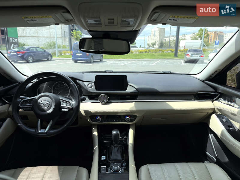 Седан Mazda 6 2019 в Дніпрі