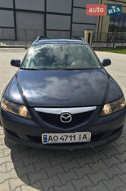 Универсал Mazda 6 2002 в Ужгороде