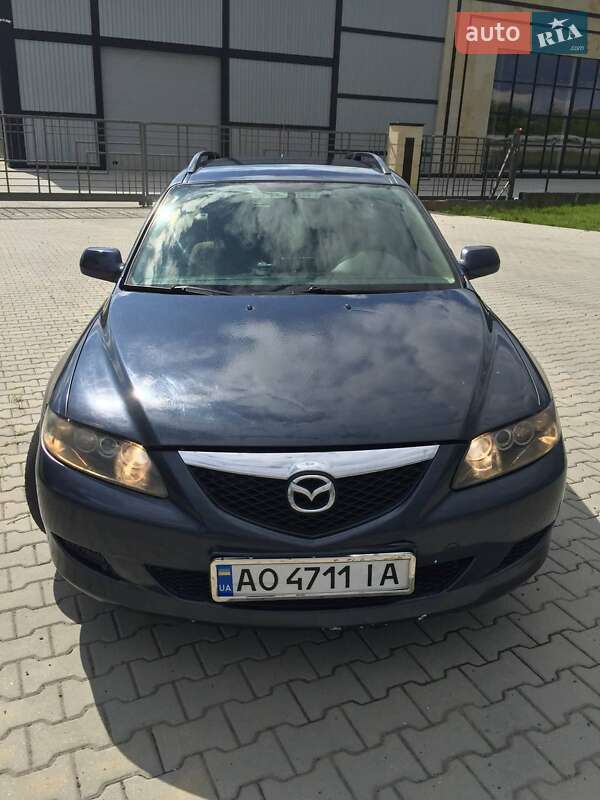 Mazda 6 2002