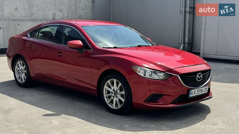Седан Mazda 6 2015 в 