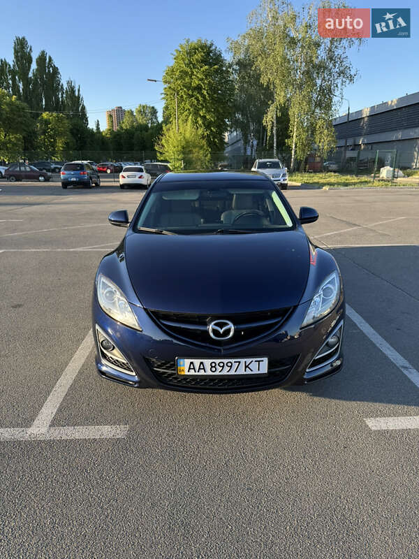 Лифтбек Mazda 6 2008 в 