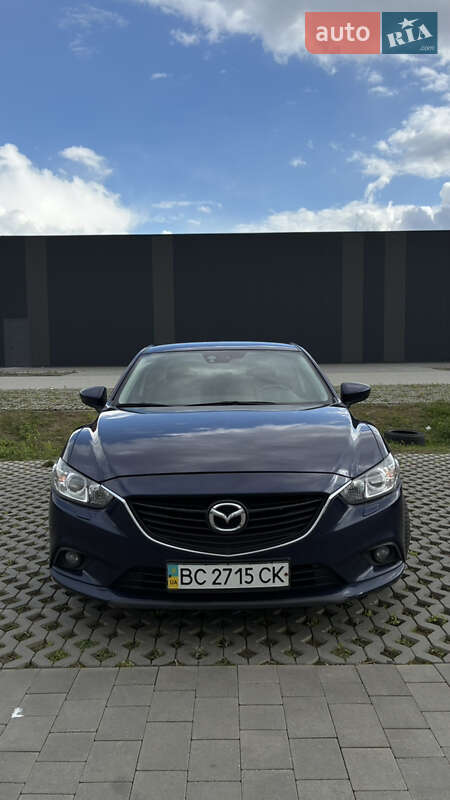 Седан Mazda 6 2013 в Хмельницком