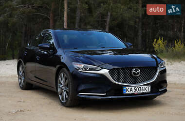 Седан Mazda 6 2018 в Киеве