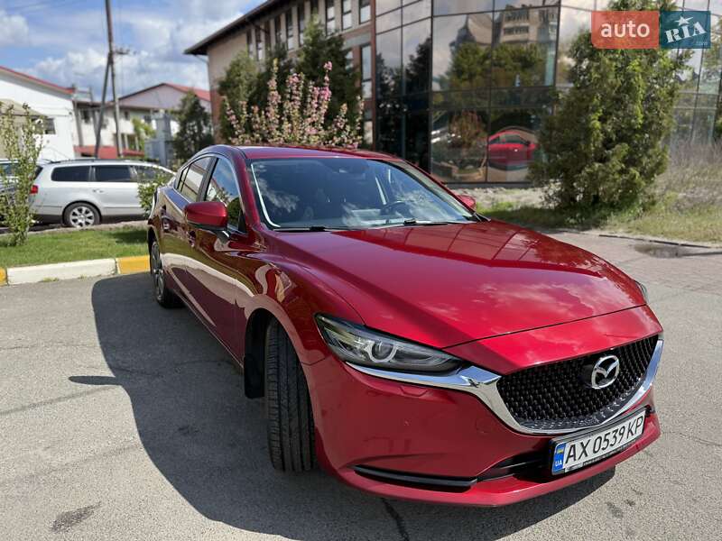 Седан Mazda 6 2021 в 