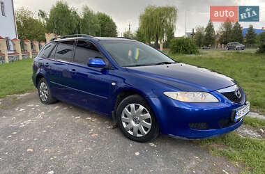 Універсал Mazda 6 2003 в Летичіві