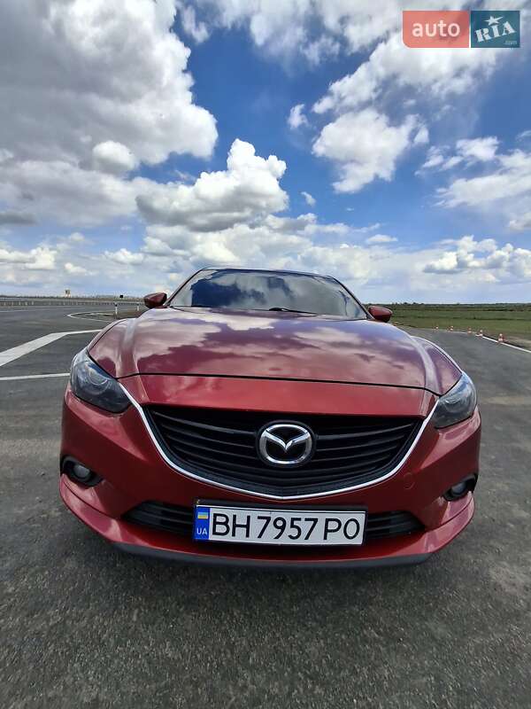Седан Mazda 6 2014 в 