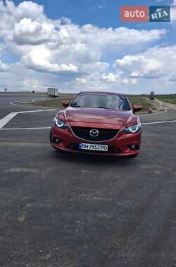 Седан Mazda 6 2014 в 