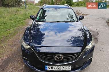 Универсал Mazda 6 2014 в Киеве