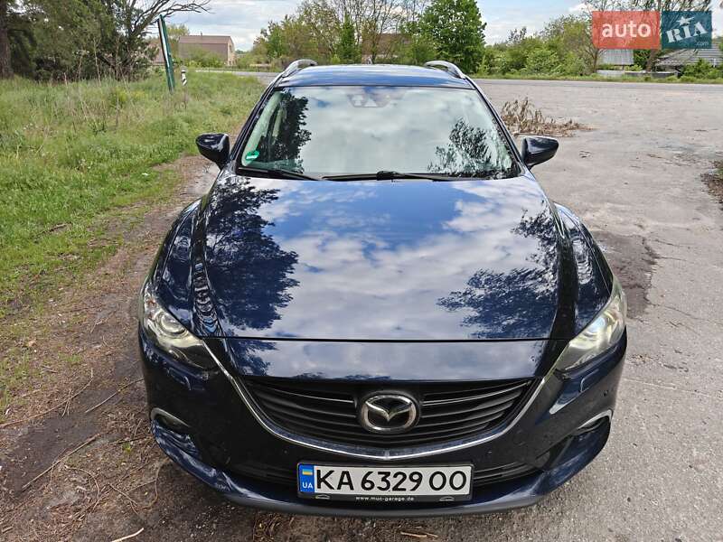 Универсал Mazda 6 2014 в 