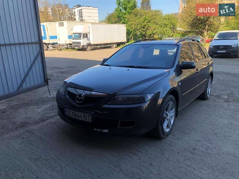 Универсал Mazda 6 2006 в 