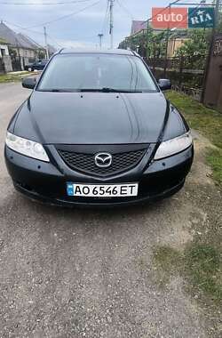 Седан Mazda 6 2003 в 