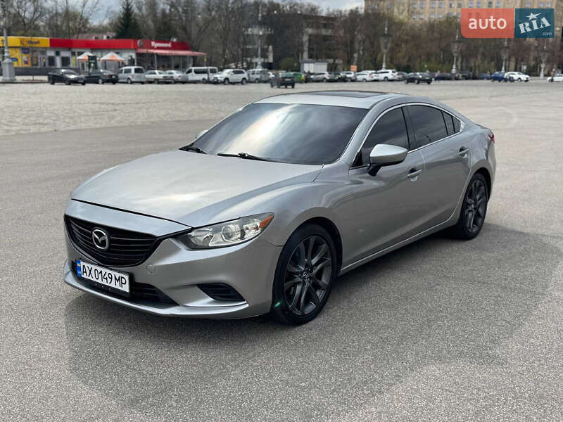 Седан Mazda 6 2013 в 