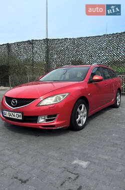 Универсал Mazda 6 2008 в Полтаве