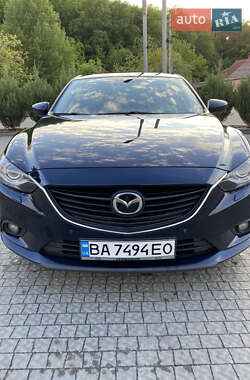 Седан Mazda 6 2014 в 