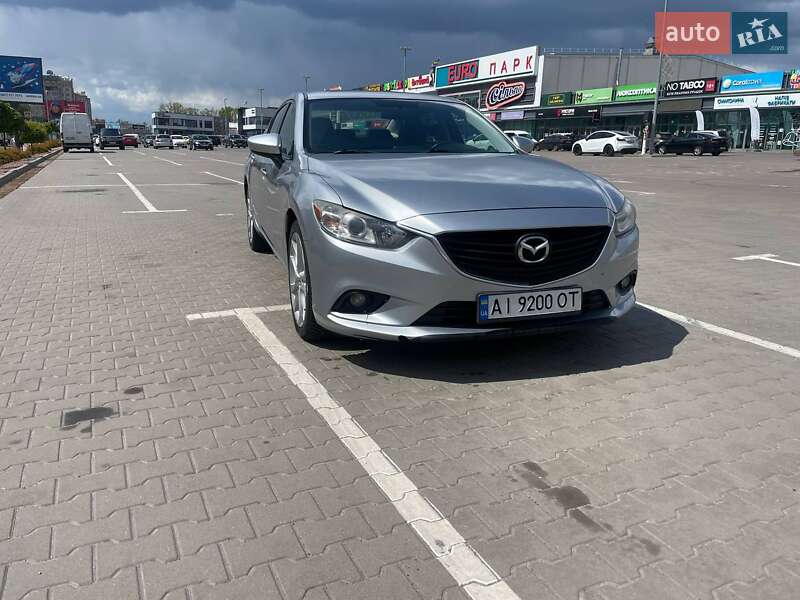 Седан Mazda 6 2015 в Умані