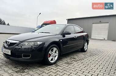 Лифтбек Mazda 6 2008 в Новоселице