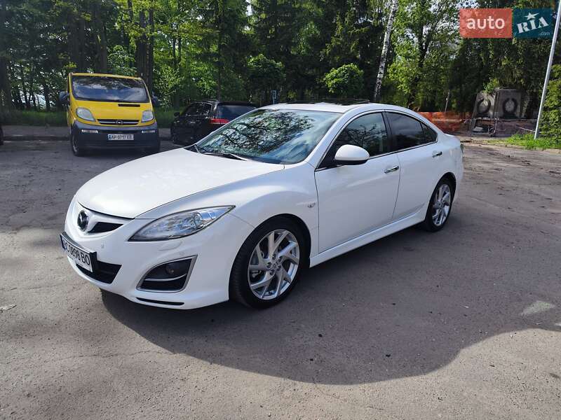 Седан Mazda 6 2010 в Львові