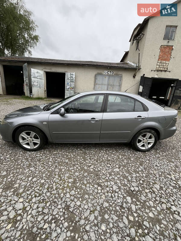 Седан Mazda 6 2007 в Черновцах