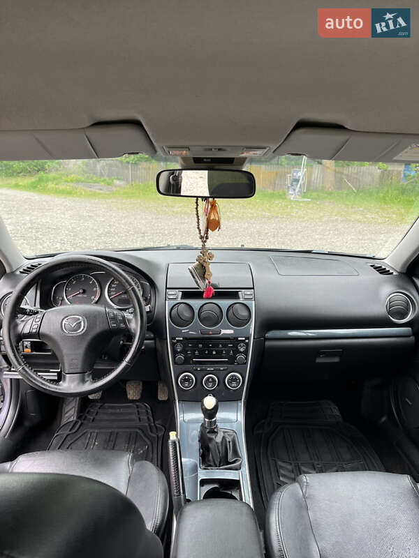 Седан Mazda 6 2007 в Черновцах