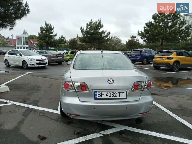 Седан Mazda 6 2003 в Одесі