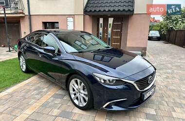 Седан Mazda 6 2016 в Львове
