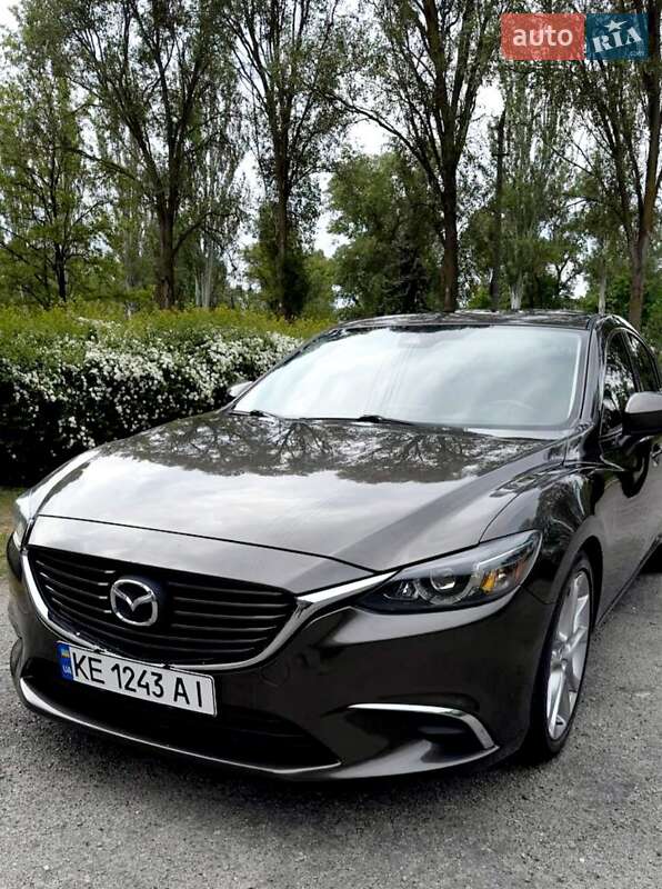 Mazda 6 2017