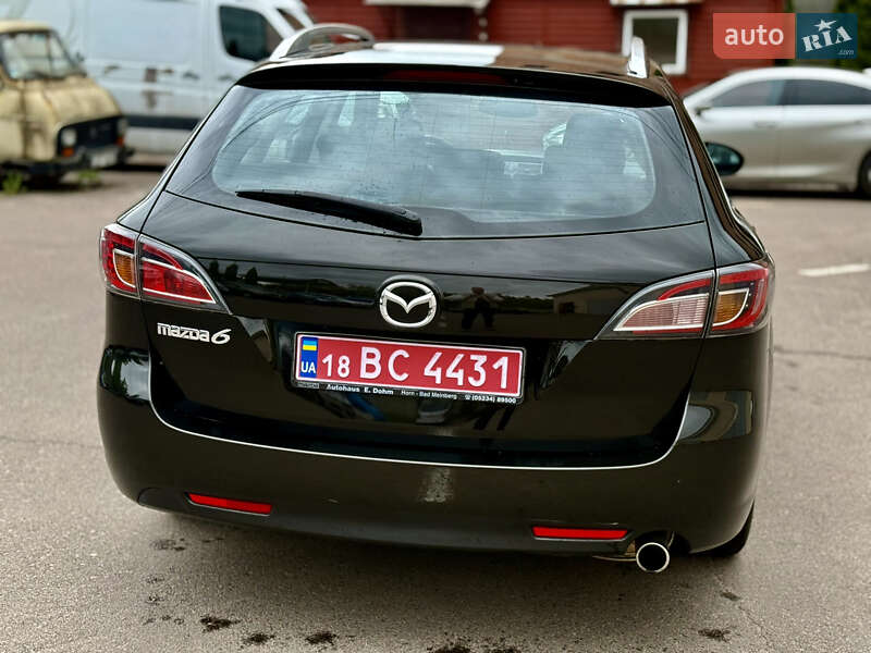 Універсал Mazda 6 2008 в Рівному