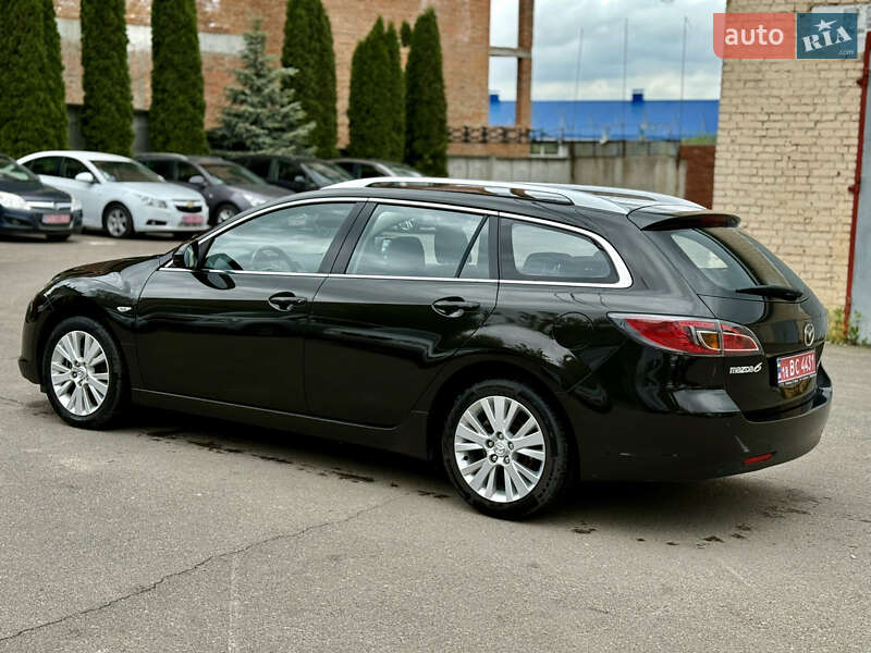 Універсал Mazda 6 2008 в Рівному